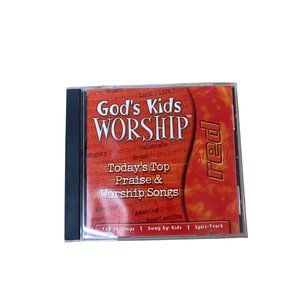 God's worship music today's top praise and worship songs red Music cd